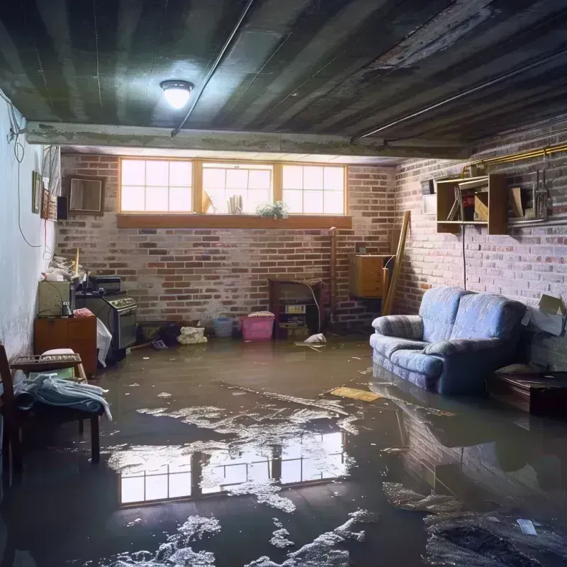 Flooded Basement Cleanup in Currituck County, NC